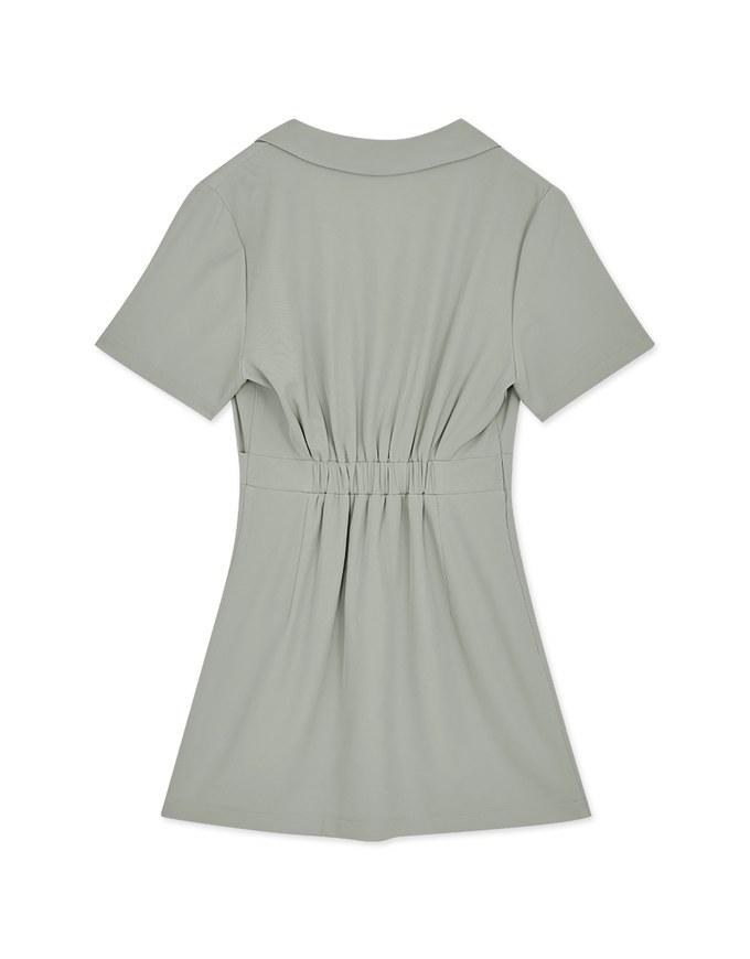 Lapel Suit Mini Dress