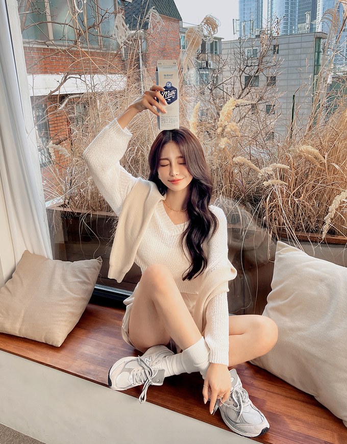 Translucent Beauty Knit Top