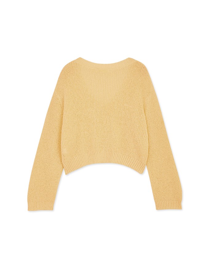 Translucent Beauty Knit Top
