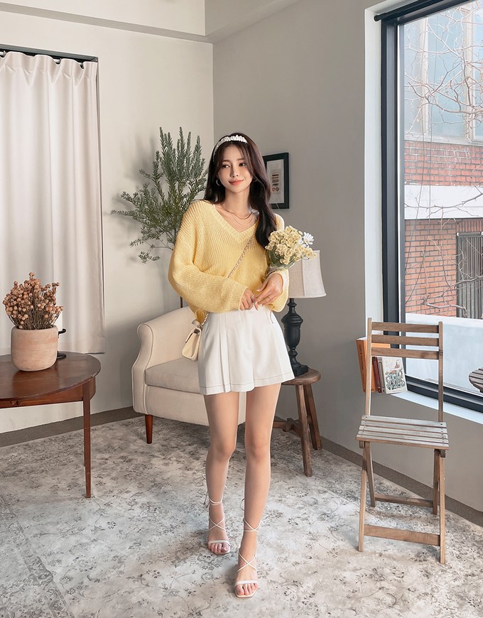 Translucent Beauty Knit Top