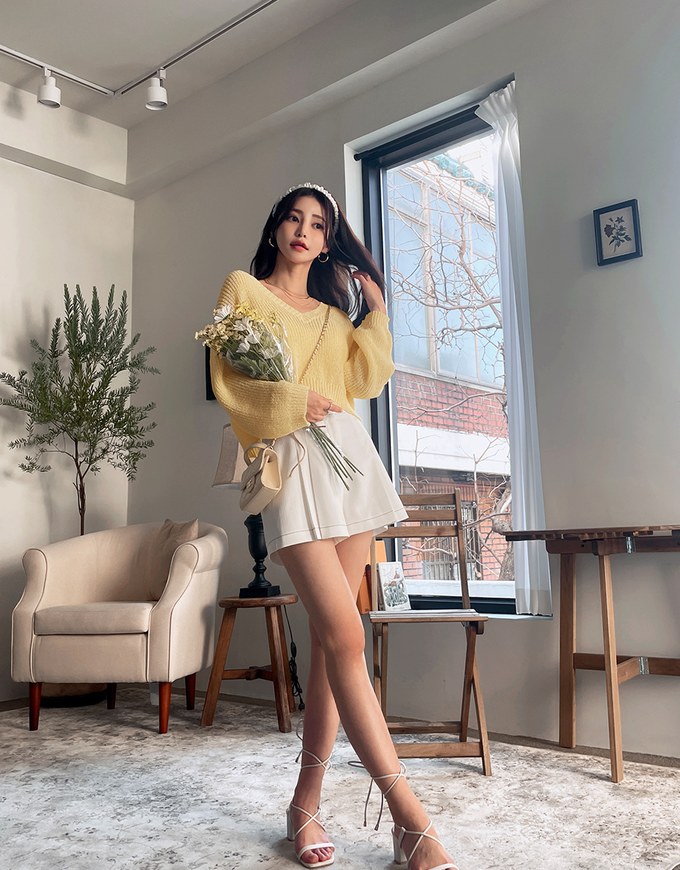 Translucent Beauty Knit Top