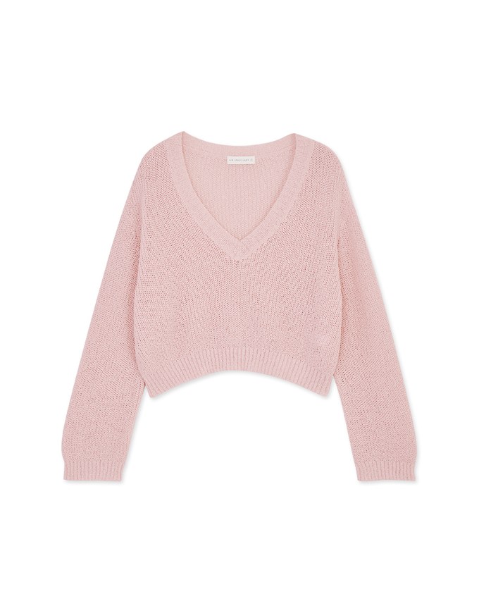 Translucent Beauty Knit Top