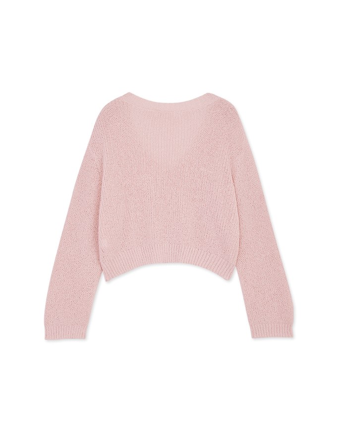 Translucent Beauty Knit Top