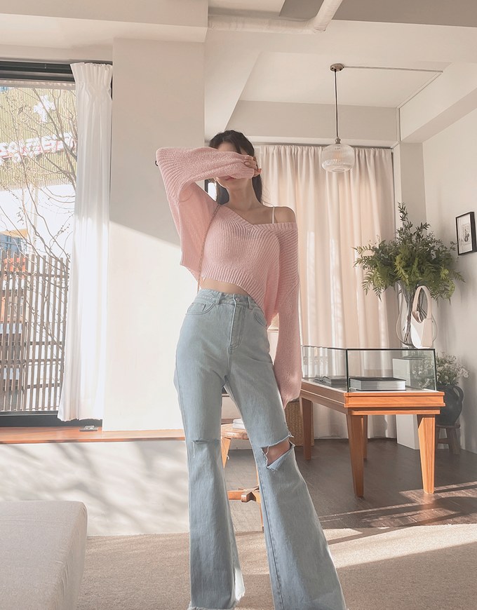 Translucent Beauty Knit Top