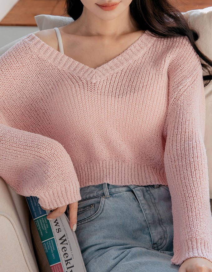 Translucent Beauty Knit Top