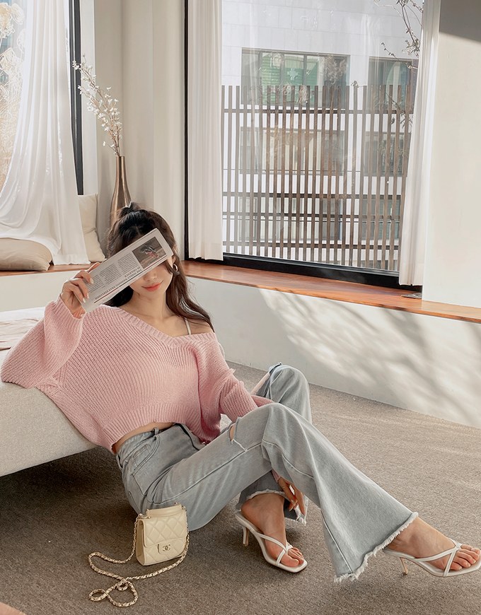 Translucent Beauty Knit Top