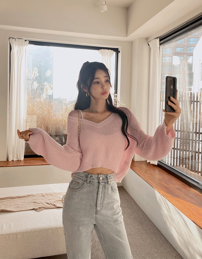 Translucent Beauty Knit Top