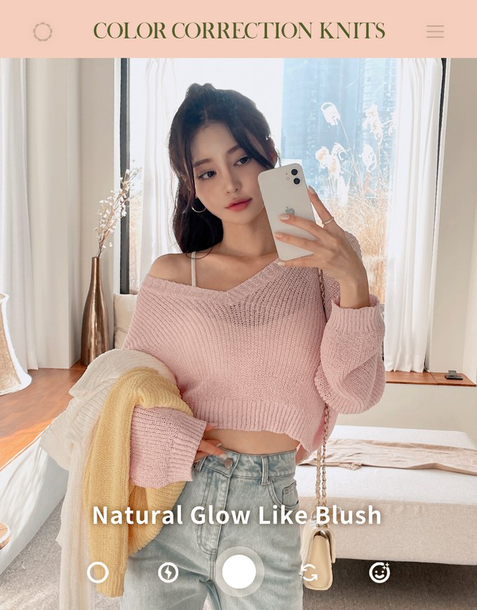 Translucent Beauty Knit Top