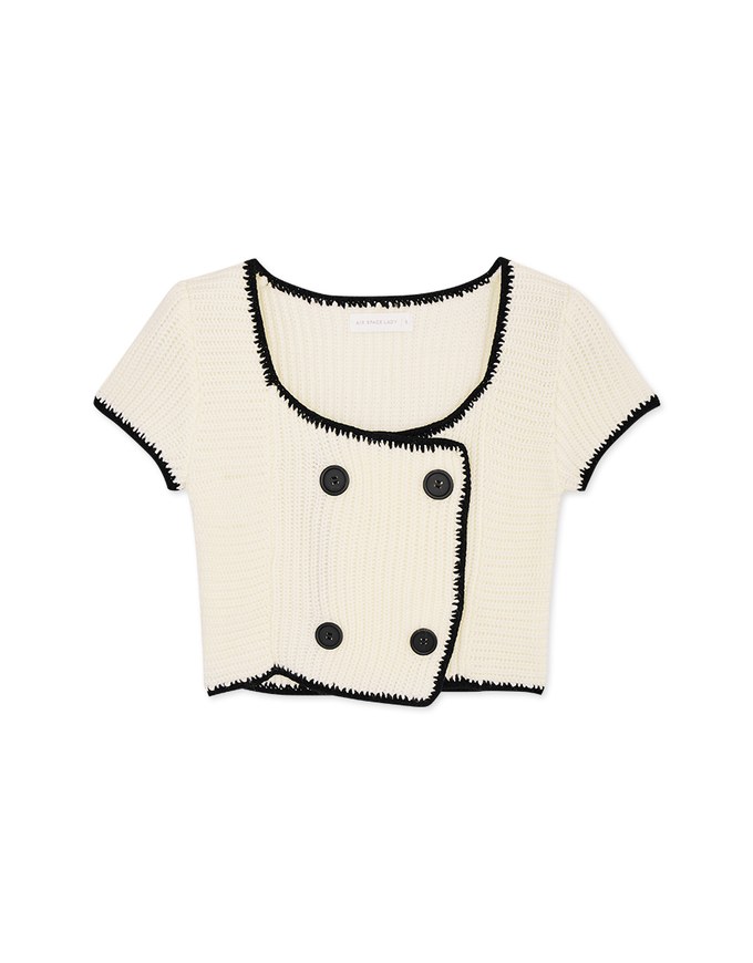 Double Crop Knit Top