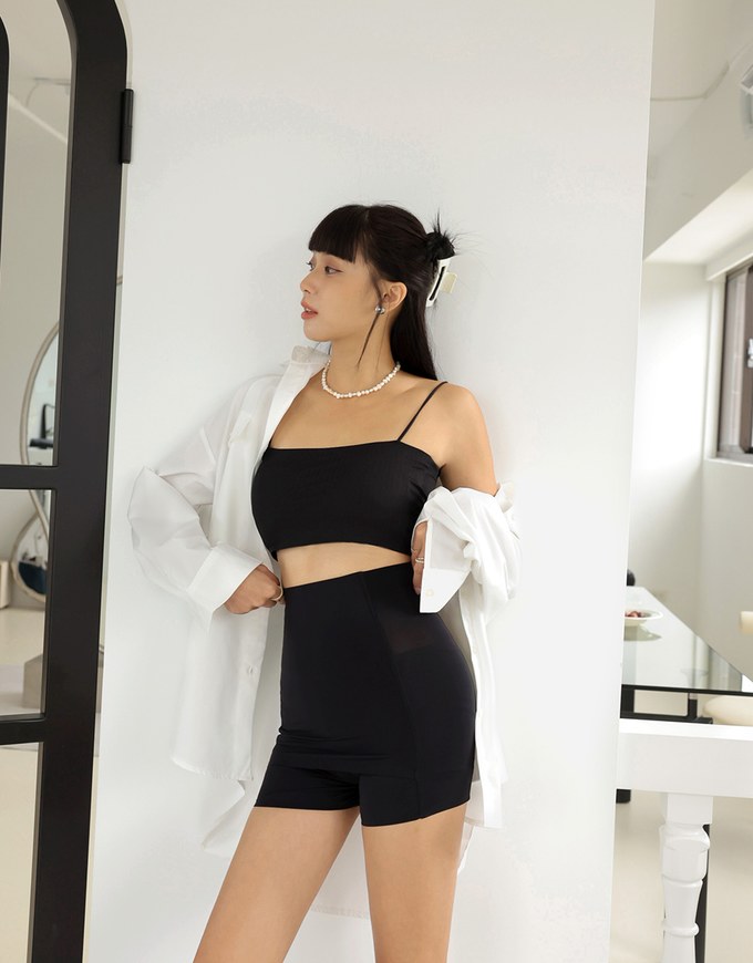 Double Layer Breezy Cooling Shaping Pants