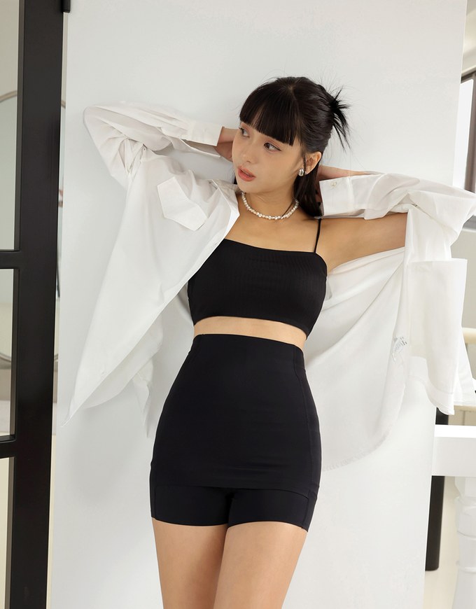 Double Layer Breezy Cooling Shaping Pants