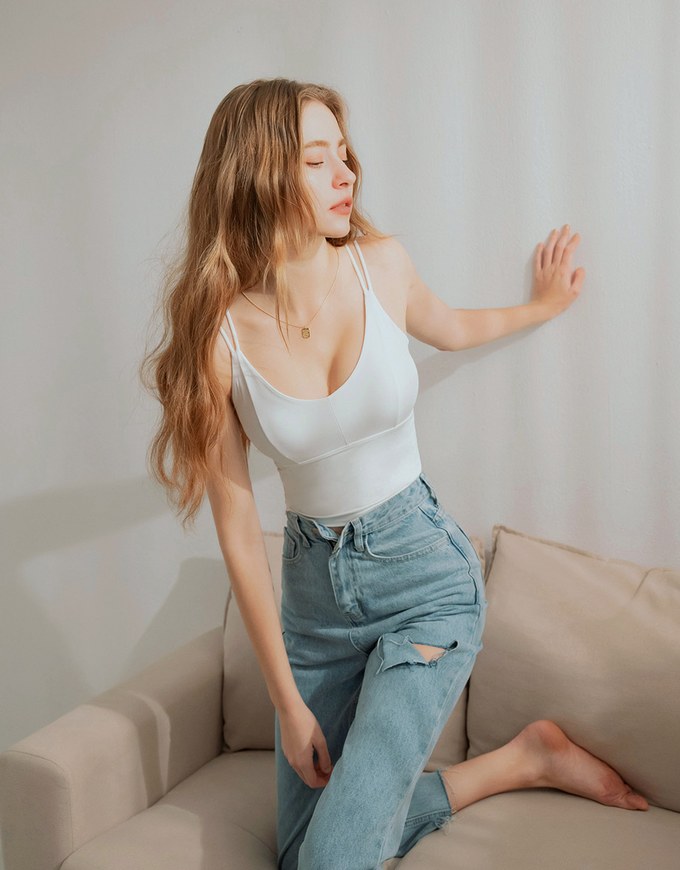 Airy Cooling Smooth Bra Top