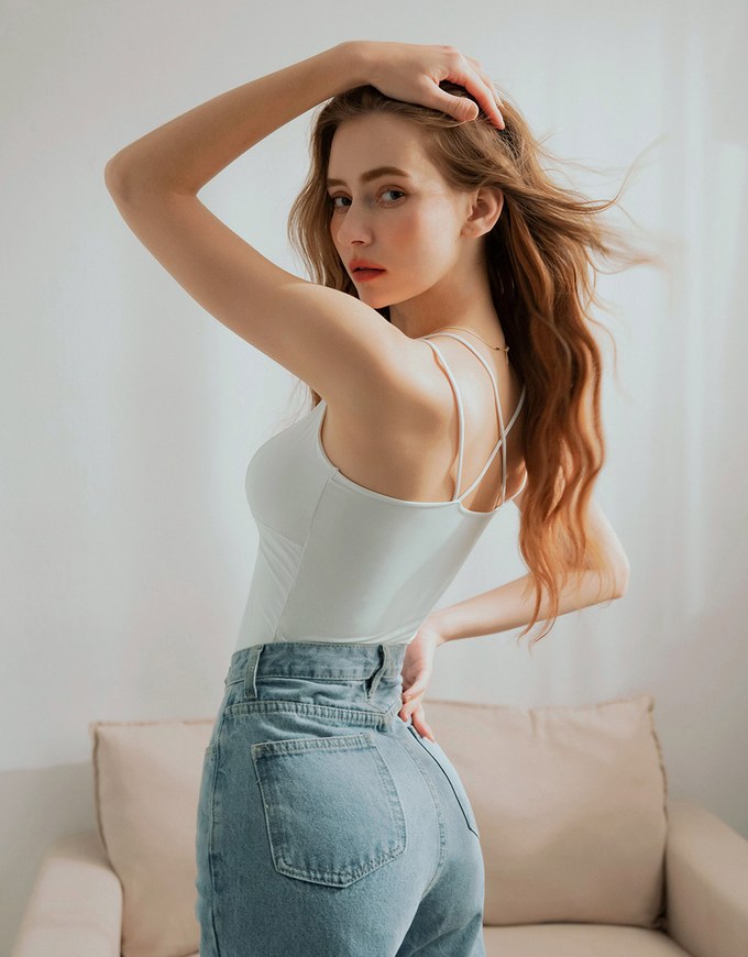 Airy Cooling Smooth Bra Top
