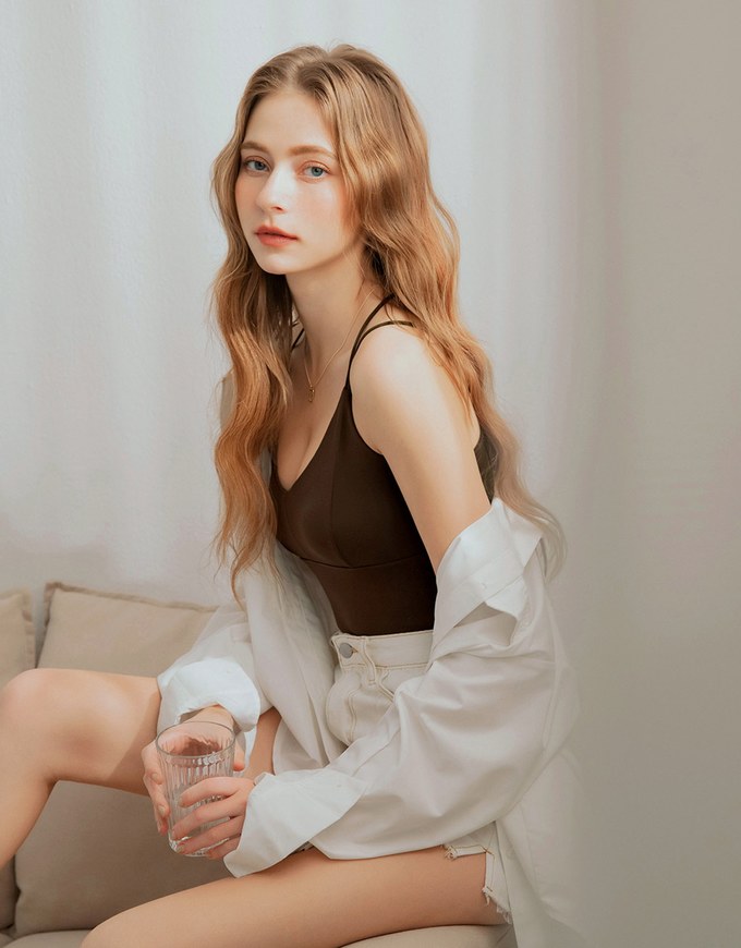 Airy Cooling Smooth Bra Top