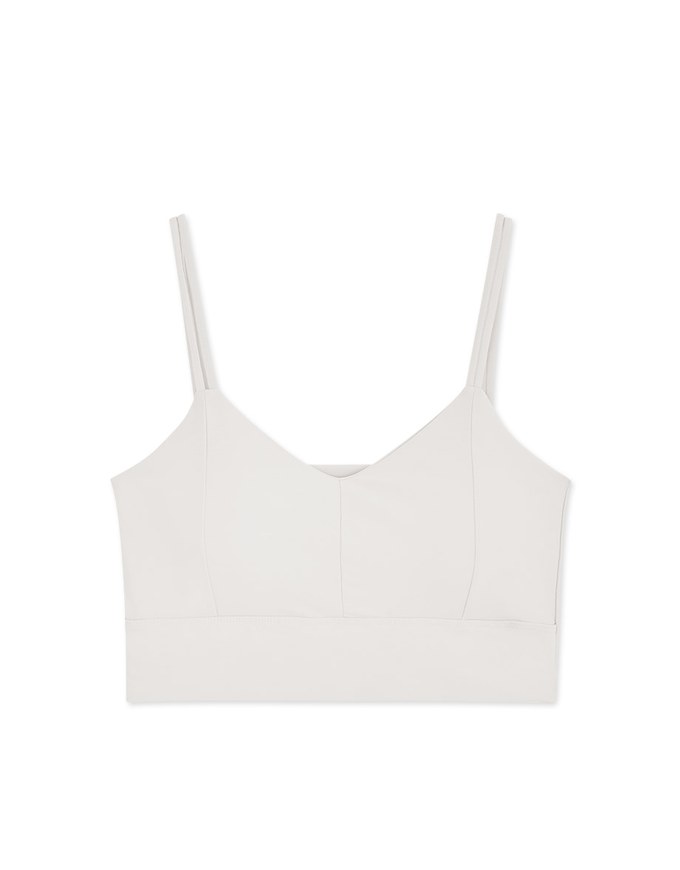 Airy Cooling Smooth Crop Bra Top
