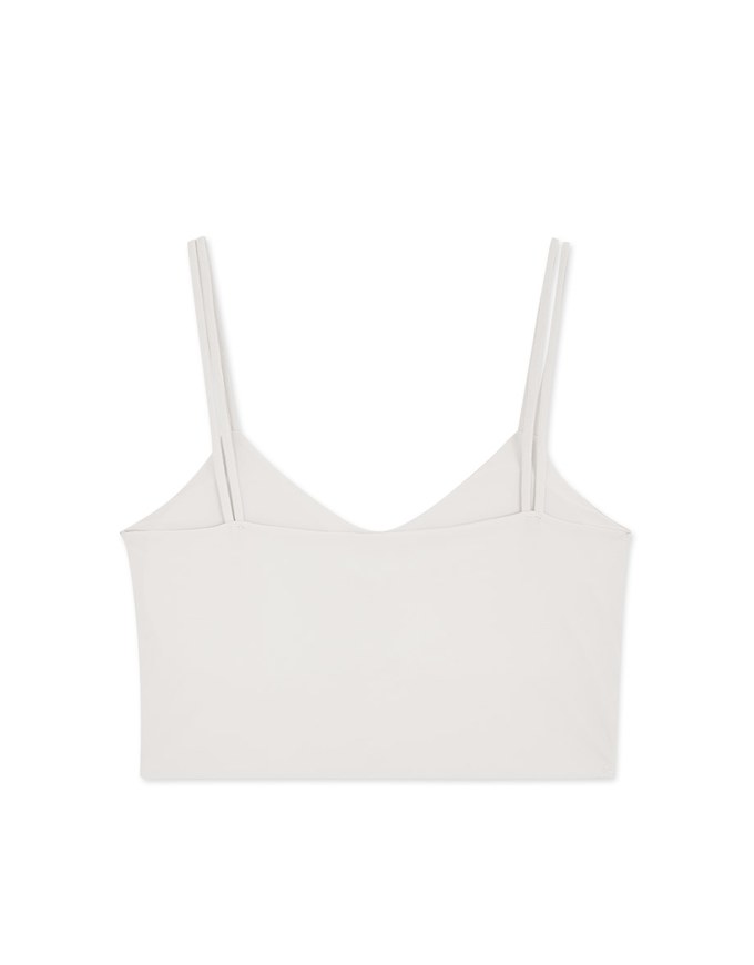 Airy Cooling Smooth Crop Bra Top