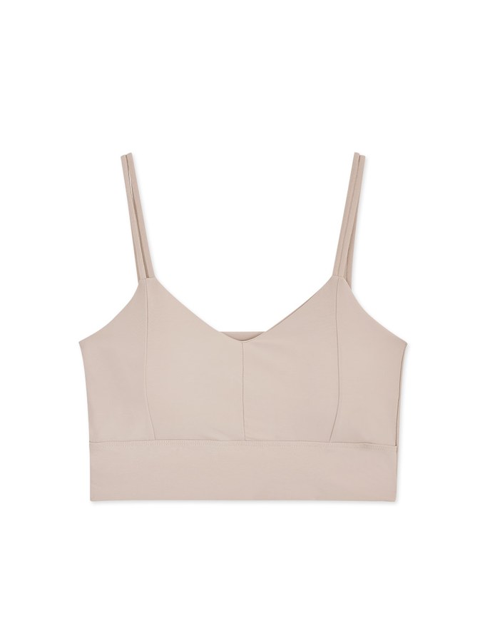Airy Cooling Smooth Crop Bra Top