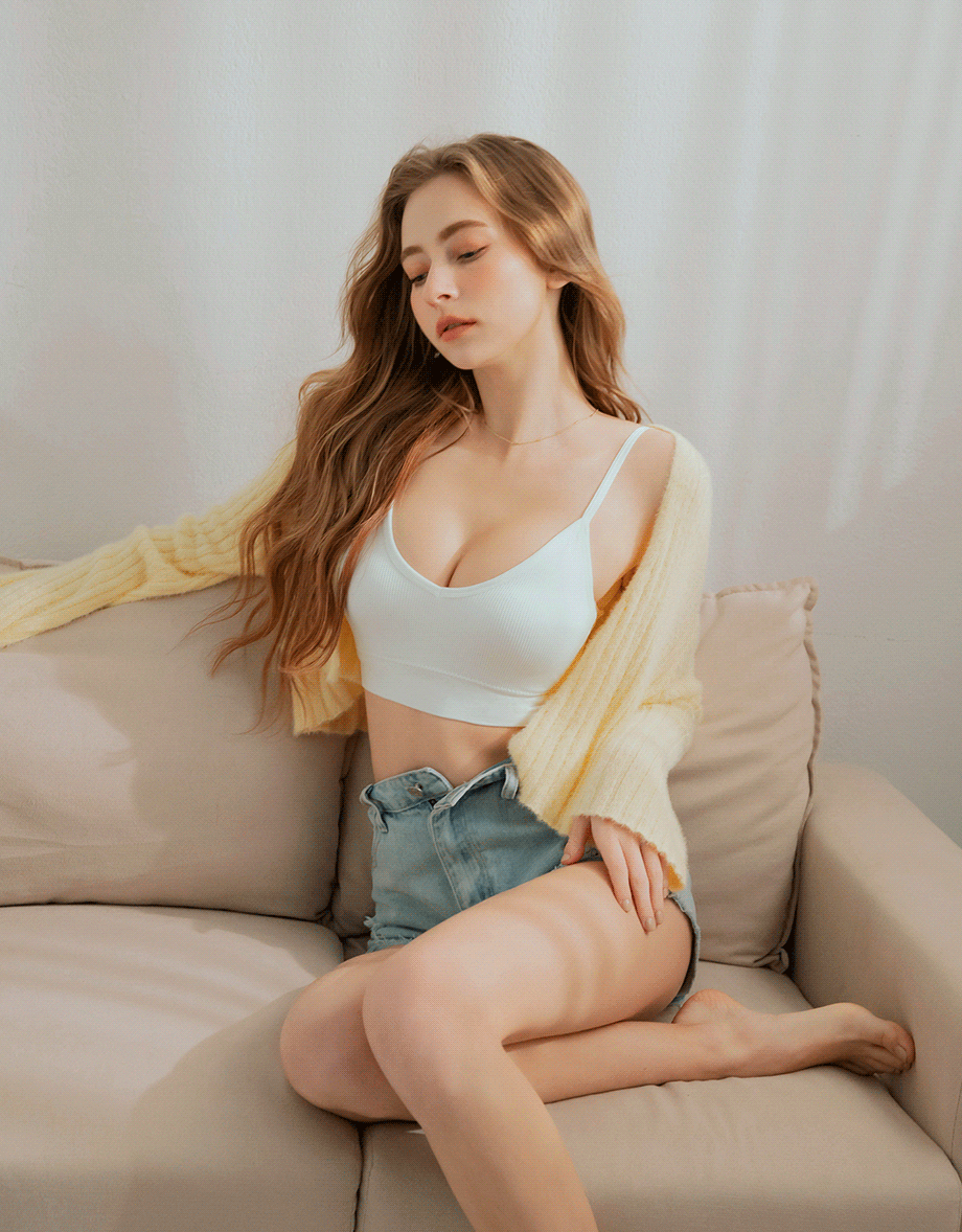 Cross Back Bra Top
