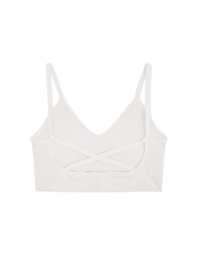 Cross Back Bra Top