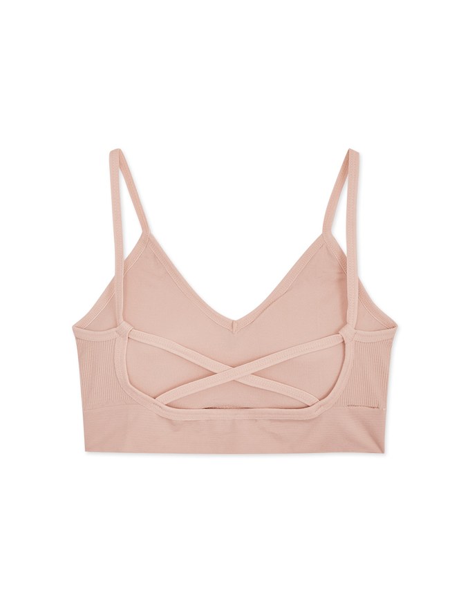 Cross Back Bra Top