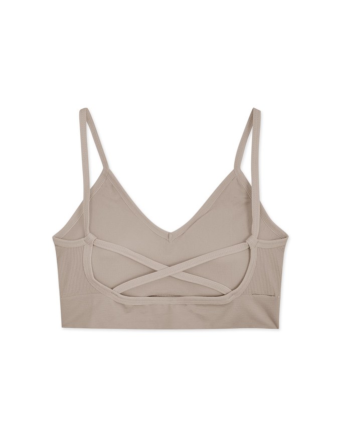 Cross Back Bra Top