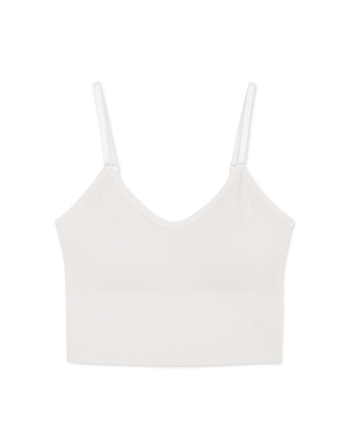 Cross U-Shaped Crop Bra Top