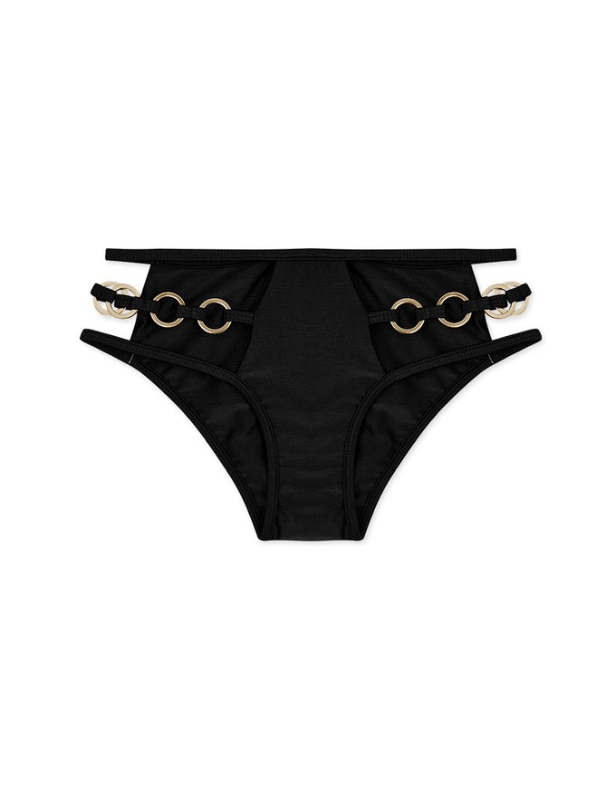 Sexy Ring Cutout Bikini Bottom