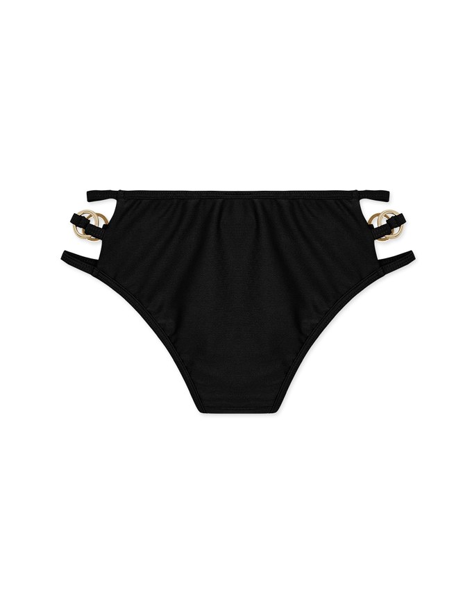 Sexy Ring Cutout Bikini Bottom