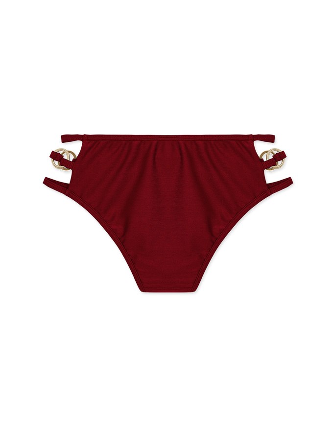 Sexy Ring Cutout Bikini Bottom