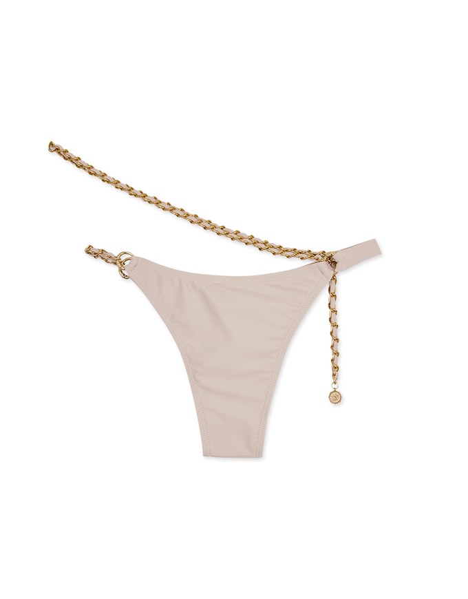 2Way Gold Chain Bikini Bottom