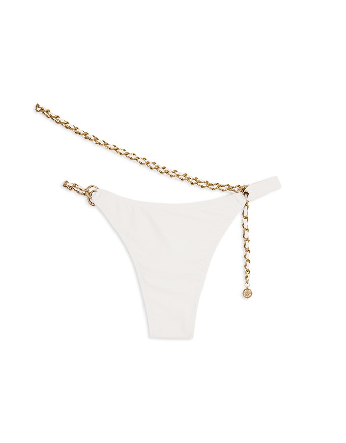 2Way Gold Chain Bikini Bottom