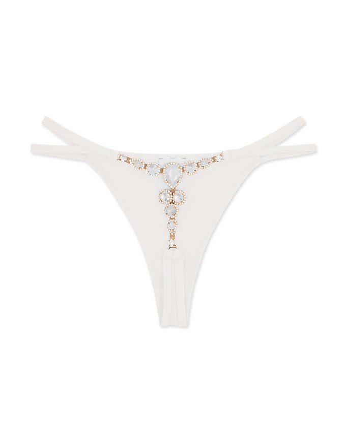 Gemstone Design Bikini Bottom