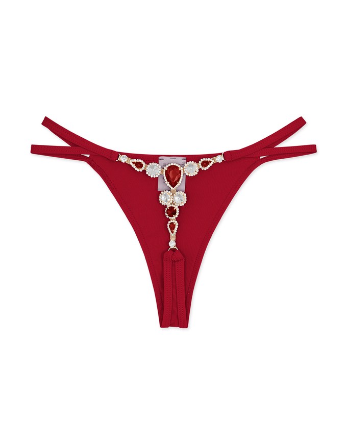 Gemstone Design Bikini Bottom