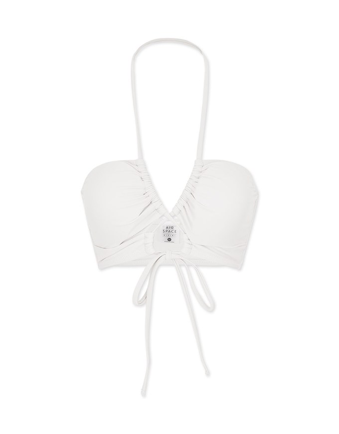 【I am CIRCLE】Push Up Multi-Way Chest Hollow Cross Strap Bikini