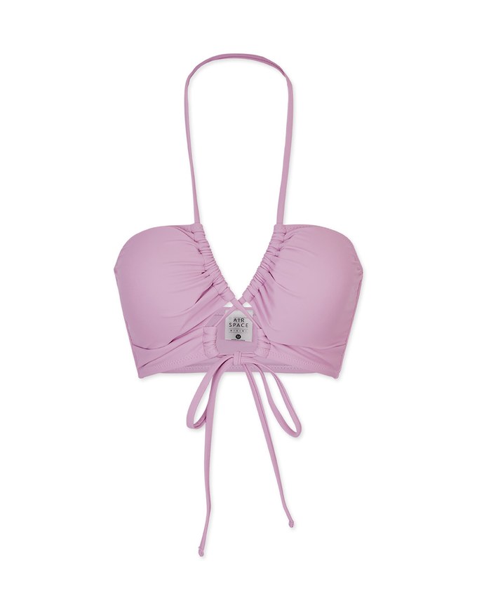 【I am CIRCLE】Push Up Multi-Way Chest Hollow Cross Strap Bikini