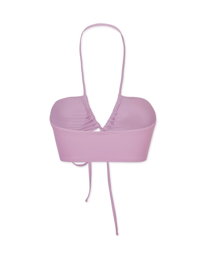 【I am CIRCLE】Push Up Multi-Way Chest Hollow Cross Strap Bikini