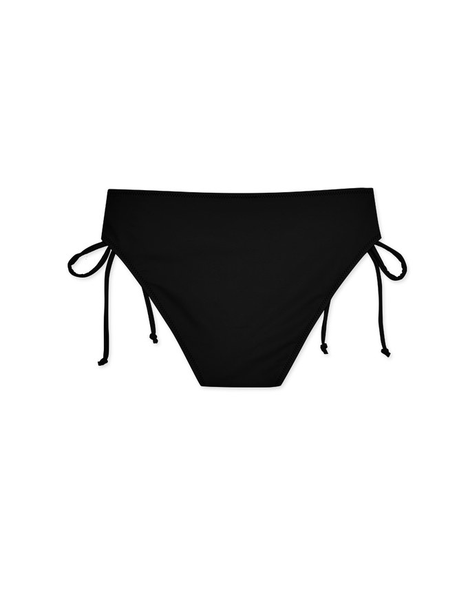 【I am CIRCLE】Collab-Plain Side Straps Bikini Bottom