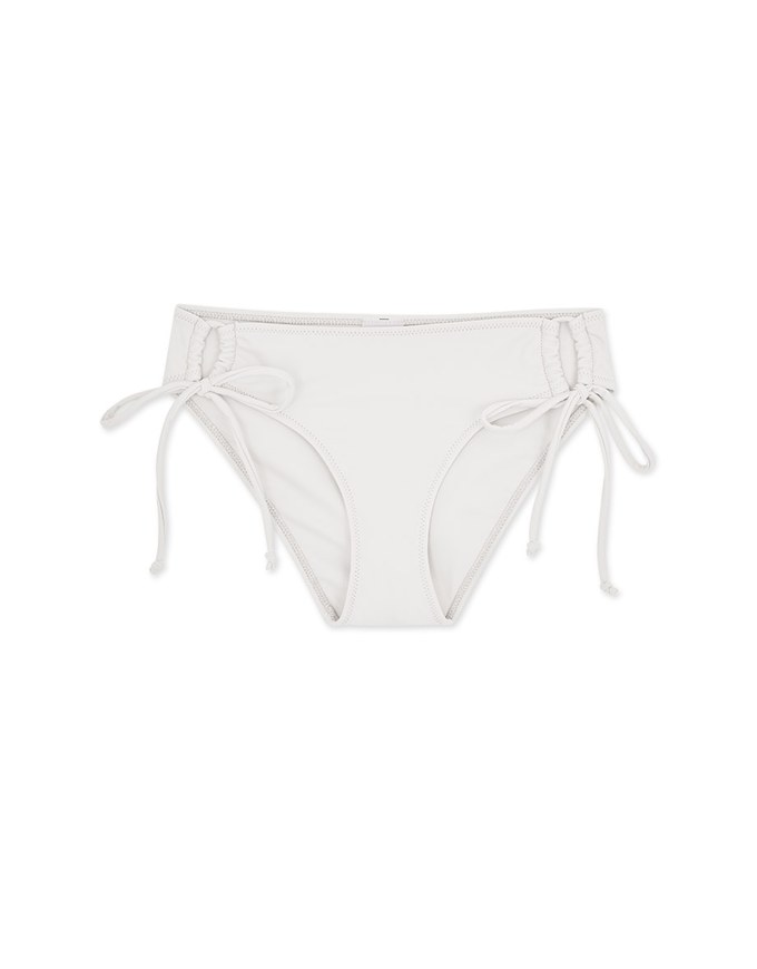 【I am CIRCLE】Collab-Plain Side Straps Bikini Bottom