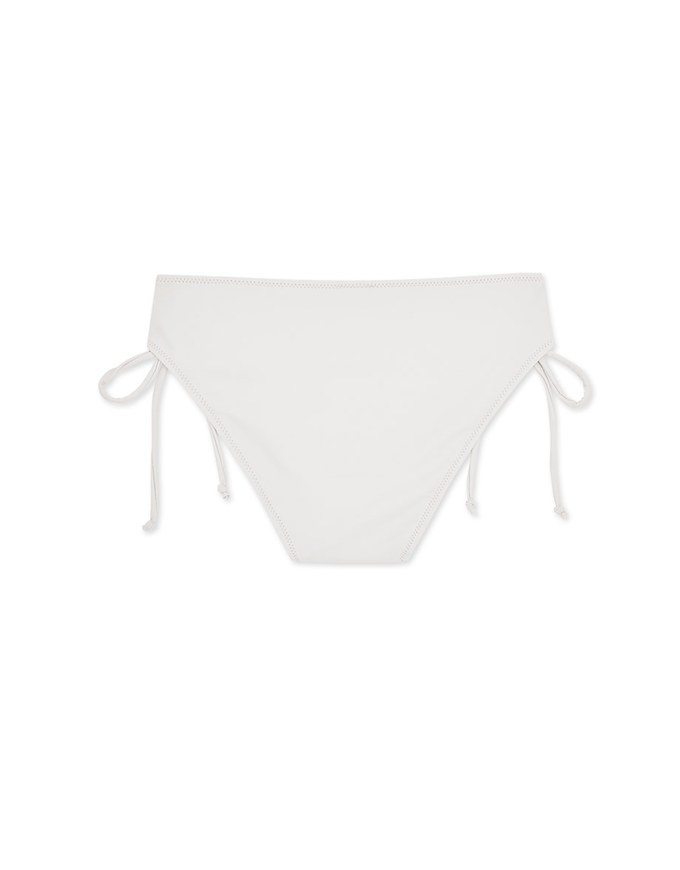 【I am CIRCLE】Collab-Plain Side Straps Bikini Bottom