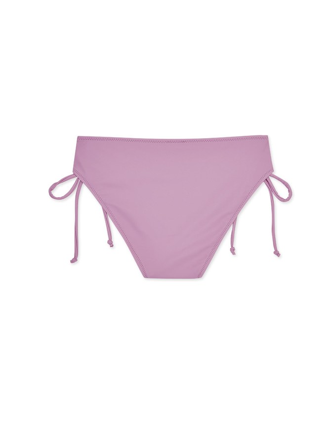 【I am CIRCLE】Collab-Plain Side Straps Bikini Bottom