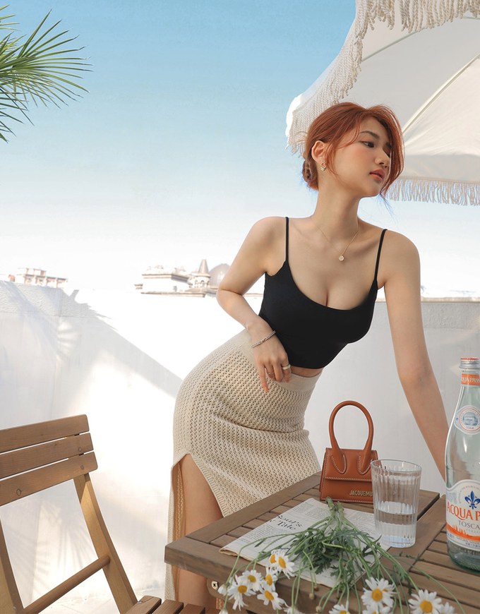 【Air 2.0】Comfortable And Hollow Out Low Back Bra Top