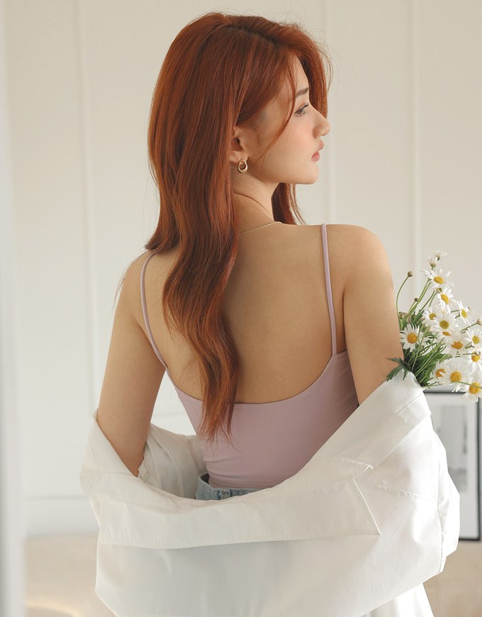 【Air 2.0】Comfortable And Hollow Out Low Back Bra Top
