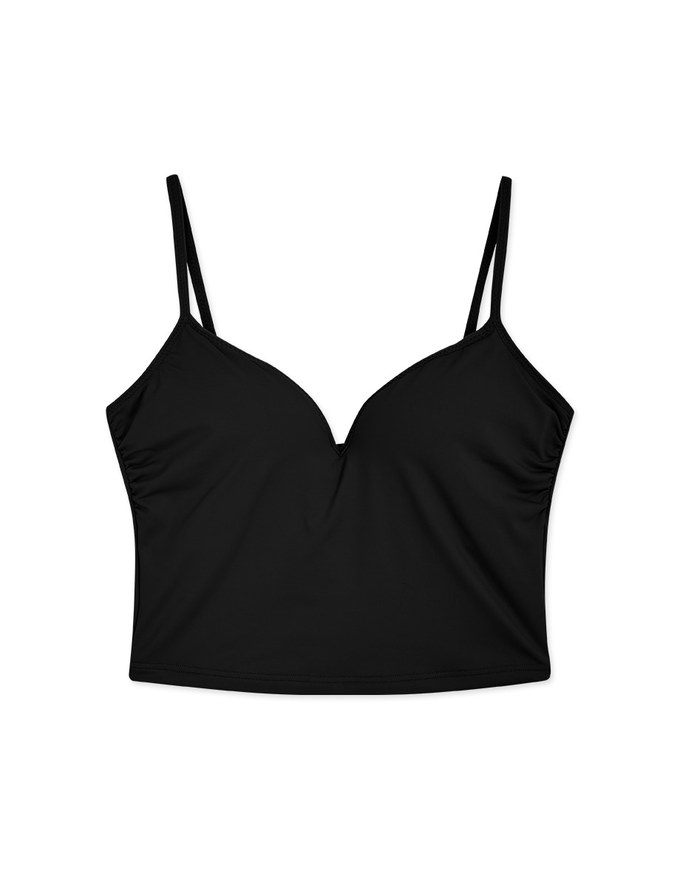 Extreme Push UpSide Grab Wrinkle Bra Top