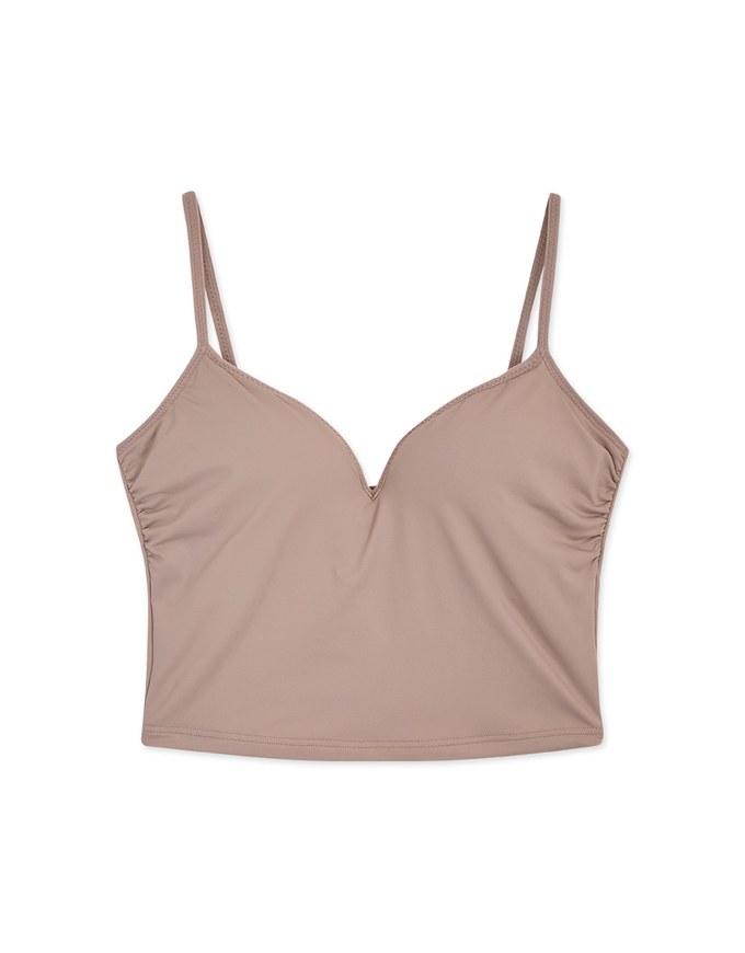 Extreme Push UpSide Grab Wrinkle Bra Top