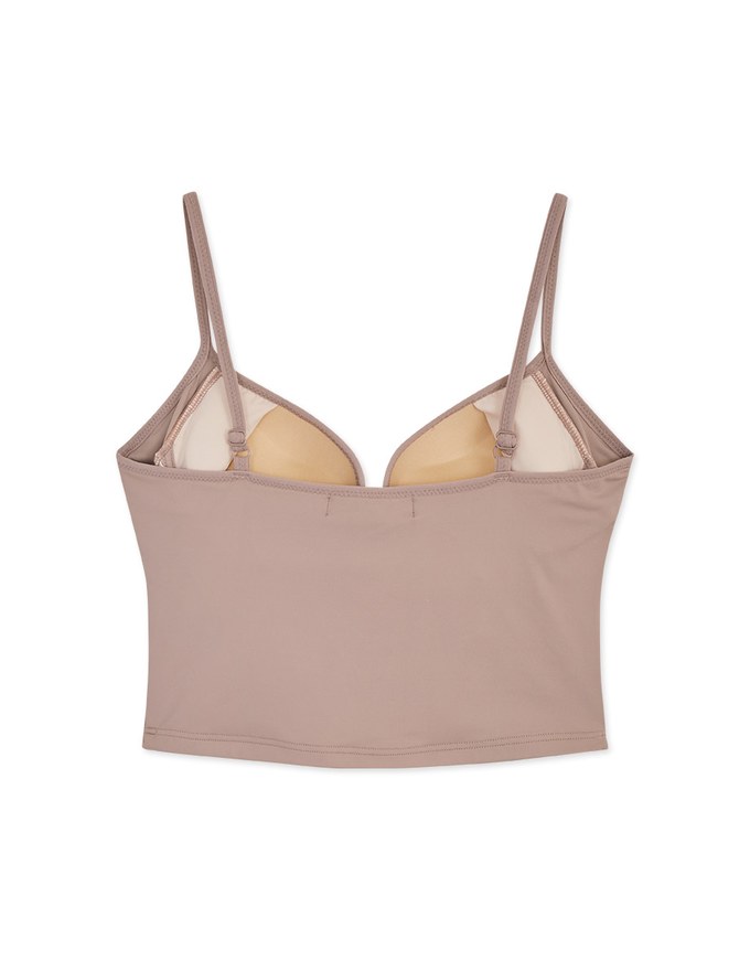 Extreme Push UpSide Grab Wrinkle Bra Top