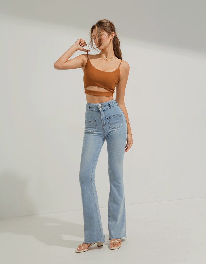 【Air 2.0】Zero Feel Comfortable Zipper Bra Top