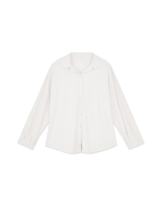 Anti-UV Super Cooling Oversized Blouse Shirt