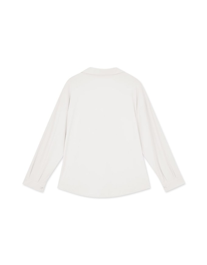 Anti-UV Super Cooling Oversized Blouse Shirt