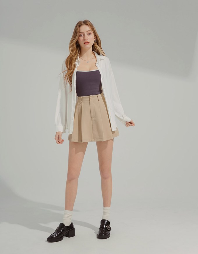Anti-UV Super Cooling Oversized Blouse Shirt