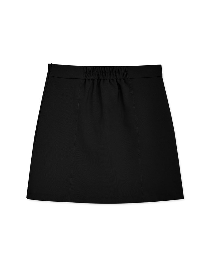 Trendy Gold Chain A-Line Skorts